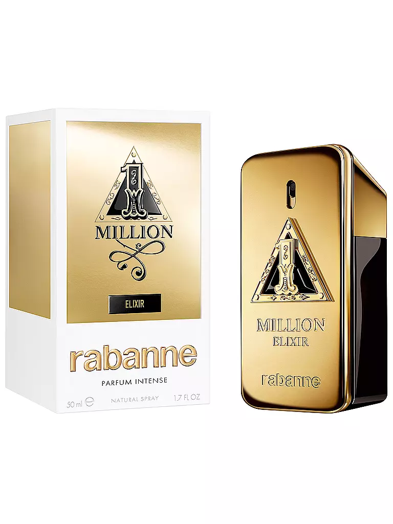 RABANNE | 1Million Elixir Parfum Intense 50ml | Aucune couleur