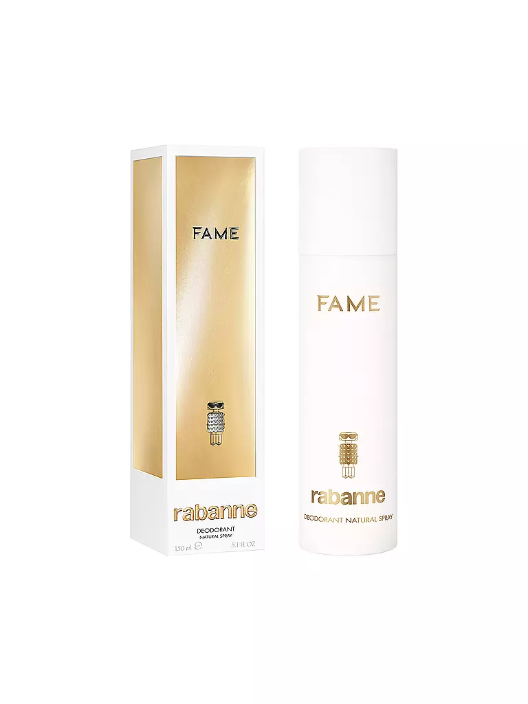 RABANNE | Fame Déodorant Spray 150ml | Aucune couleur