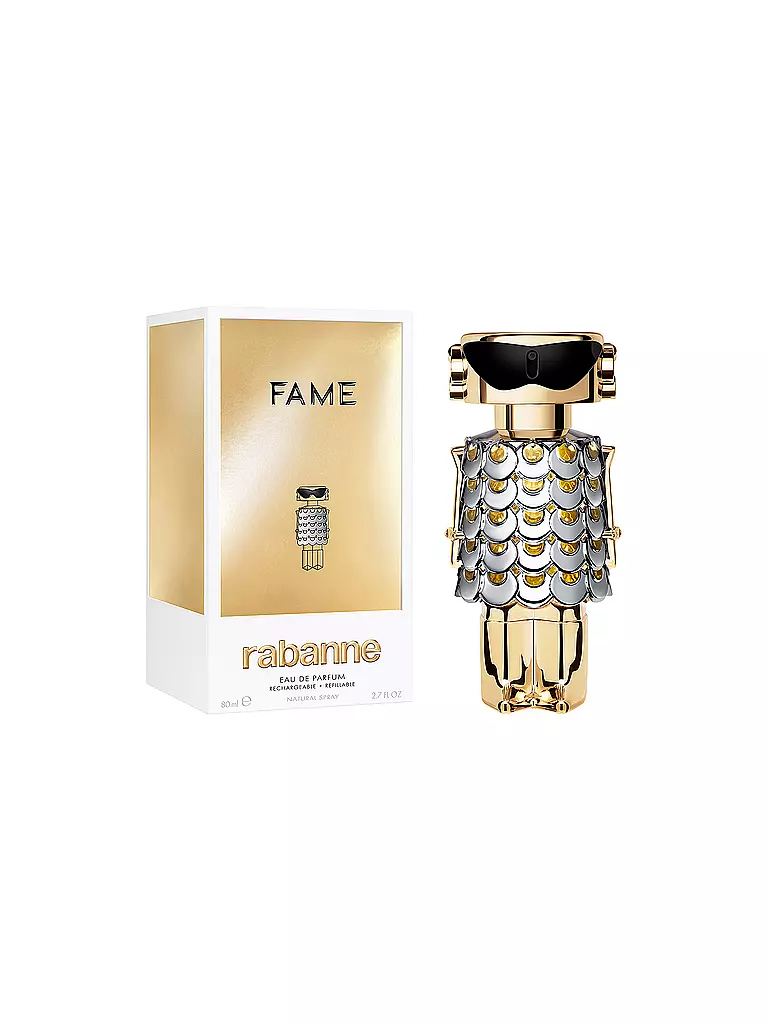 RABANNE | Fame Eau de Parfum Refillable 80ml | Aucune couleur