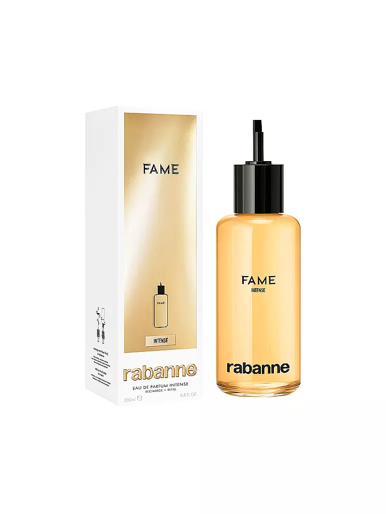 RABANNE | Fame Intense Eau de Parfum Intense Refill 200ml | Aucune couleur
