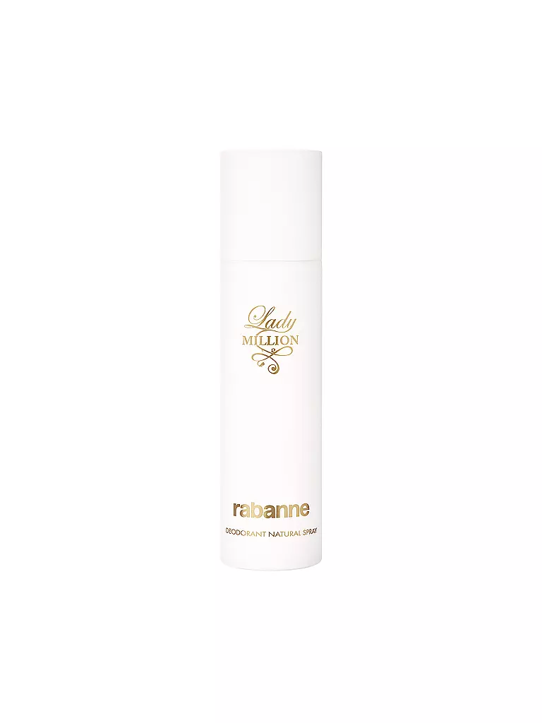 RABANNE | Lady Million Déodorant Spray 150ml | Aucune couleur