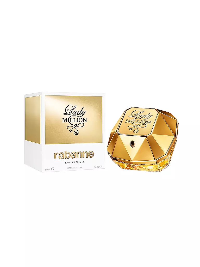 RABANNE | Lady Million Eau de Parfum Spray 80ml | Aucune couleur