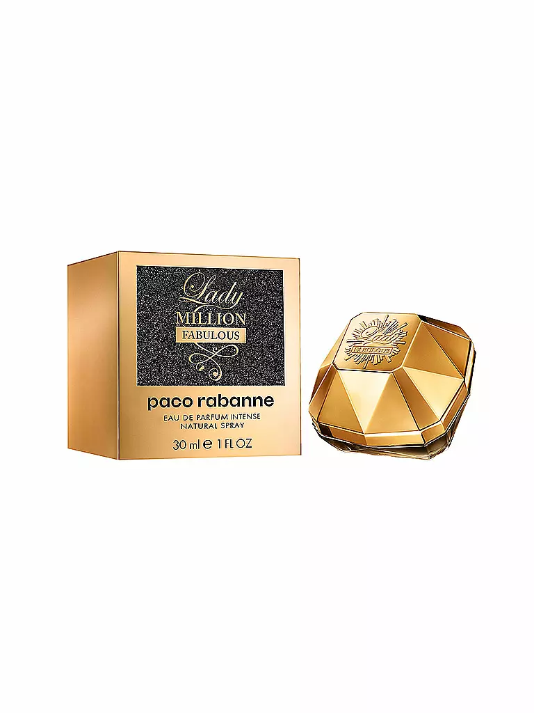 RABANNE | Lady Million Fabulous Eau de Parfum  Intense 80ml | Aucune couleur