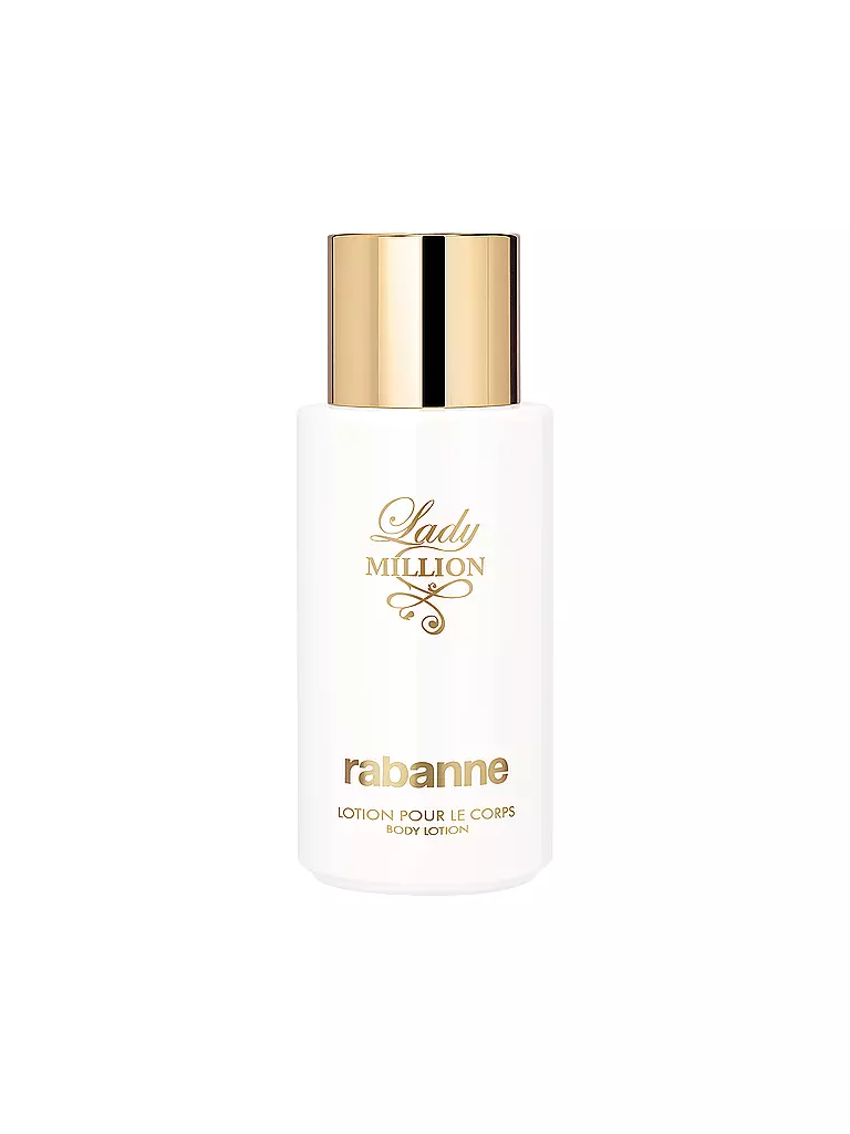 RABANNE | Lady Million Lait pour le corps 200ml | Aucune couleur