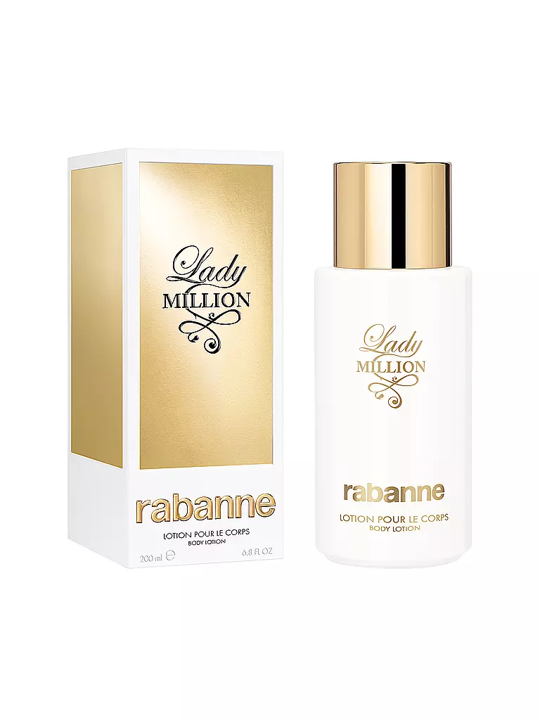 RABANNE | Lady Million Lait pour le corps 200ml | Aucune couleur