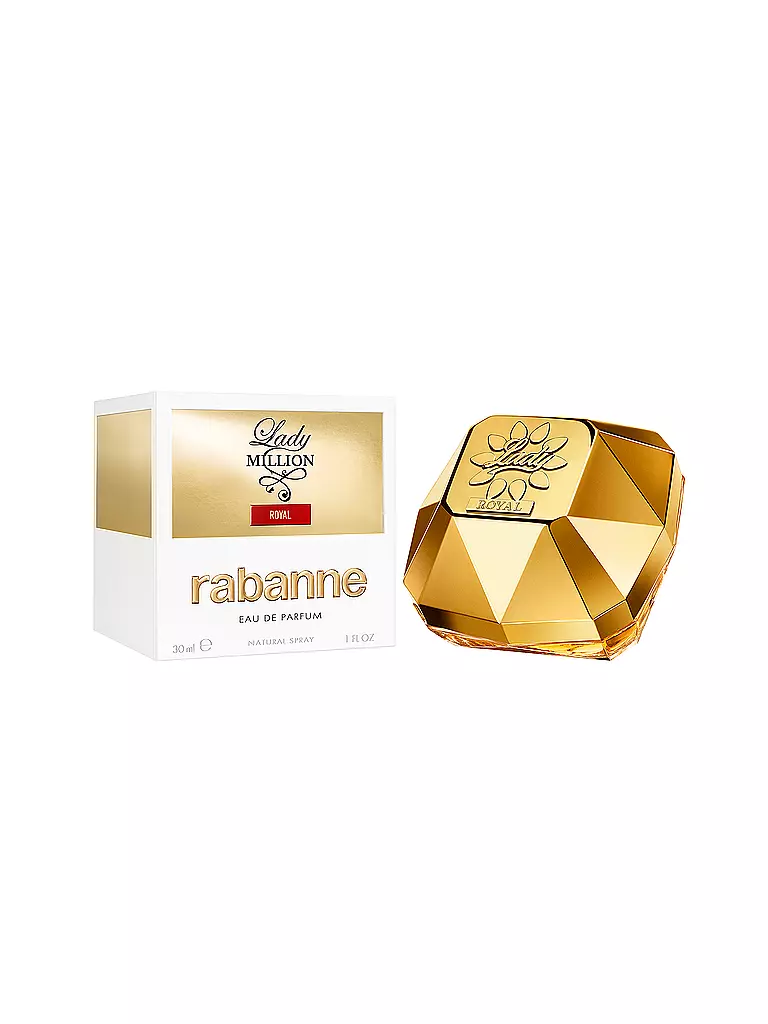 RABANNE | Lady Million Royal Eau de Parfum Vaporisateur Naturel 30ml | Aucune couleur
