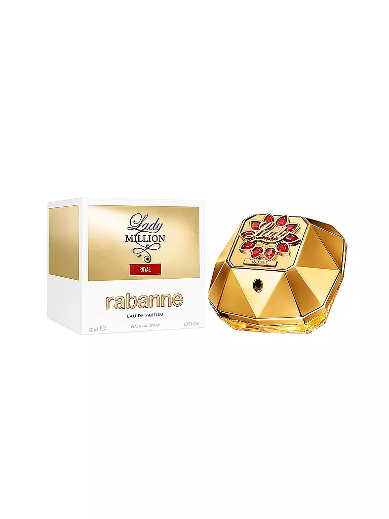 RABANNE | Lady Million Royal Eau de Parfum Vaporisateur Naturel 50ml | Aucune couleur