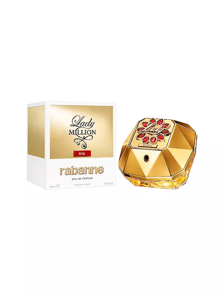 RABANNE | Lady Million Royal Eau de Parfum Vaporisateur Naturel 80ml | keine Farbe