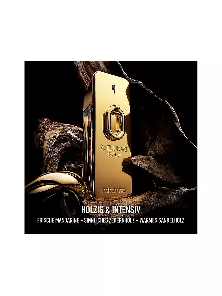 RABANNE | Million Gold Eau de Parfum Intense 100ml | 