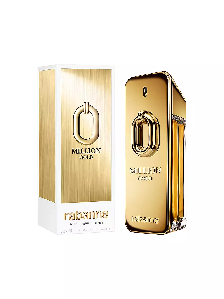 RABANNE | Million Gold Eau de Parfum Intense 200ml | Aucune couleur