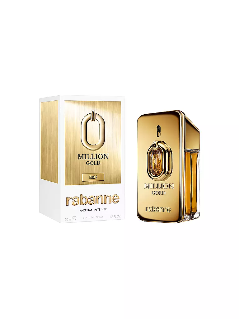 RABANNE | Million Gold Elixir Parfum Intense 50ml | Aucune couleur