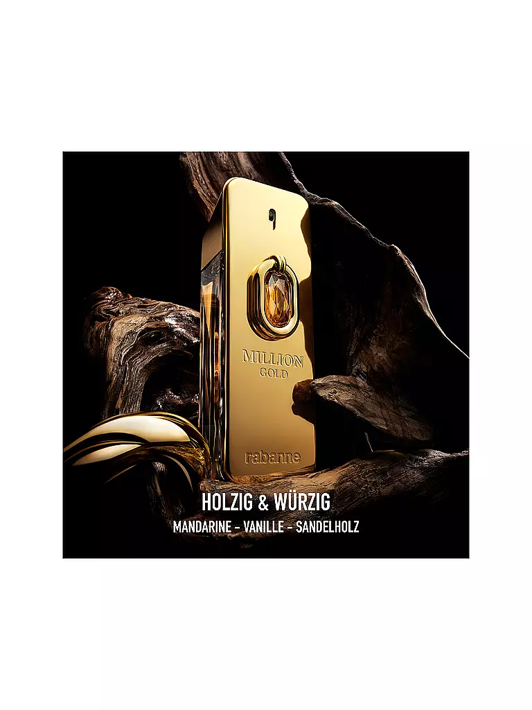 RABANNE | Million Gold Elixir Parfum Intense 50ml | Aucune couleur