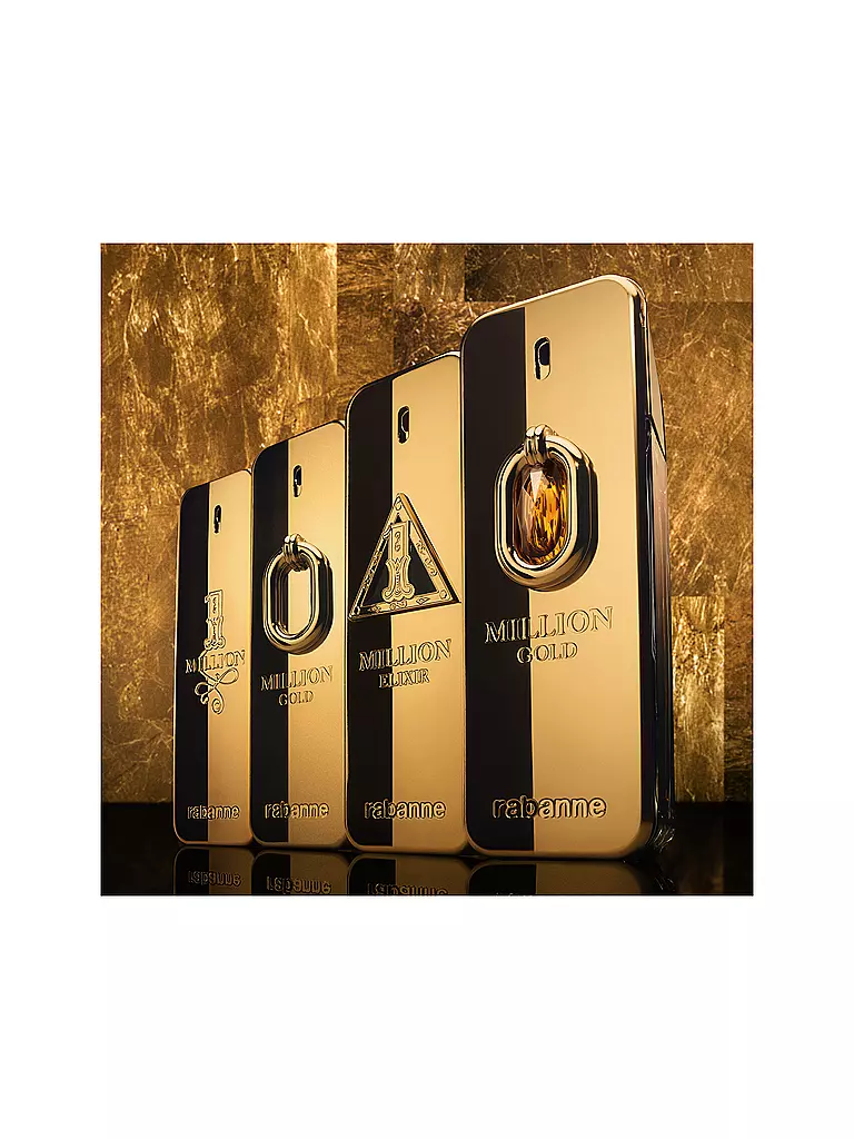 RABANNE | Million Gold Elixir Parfum Intense 50ml | Aucune couleur
