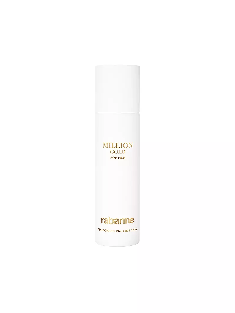 RABANNE | Million Gold For Her Déodorant Spray 150ml | Aucune couleur