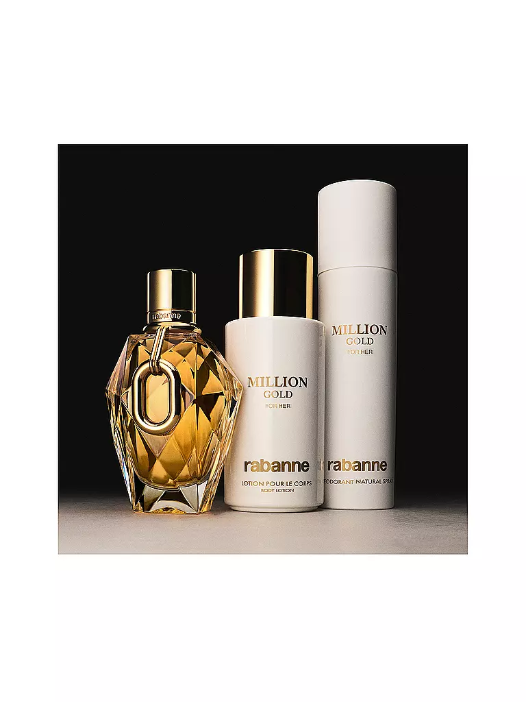 RABANNE | Million Gold For Her Déodorant Spray 150ml | 