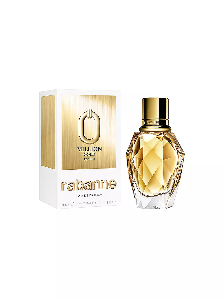 RABANNE | Million Gold For Her Eau de Parfum 30ml | Aucune couleur