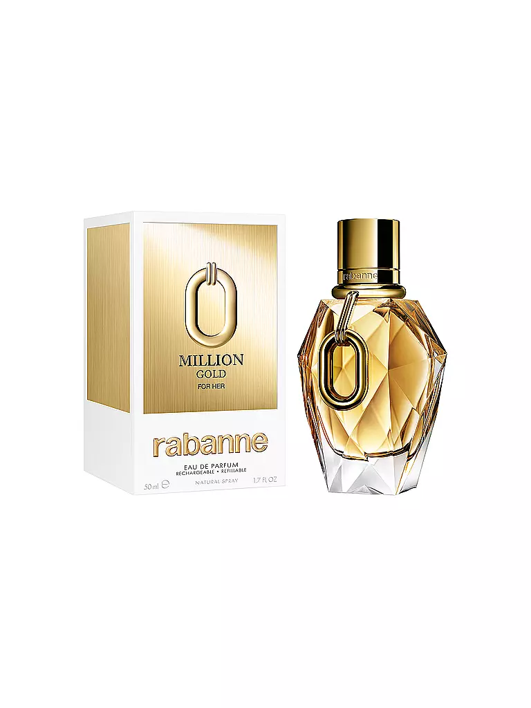 RABANNE | Million Gold For Her Eau de Parfum 50ml (Refilable) | keine Farbe