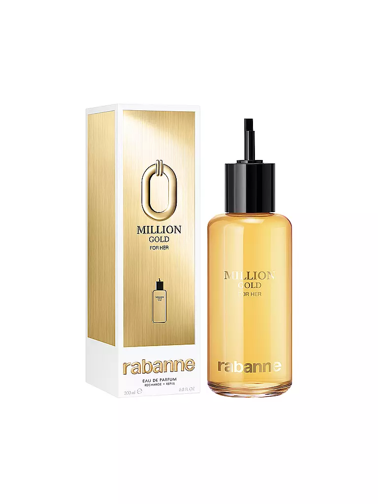 RABANNE | Million Gold For Her Eau de Parfum Recharge 200ml | Aucune couleur