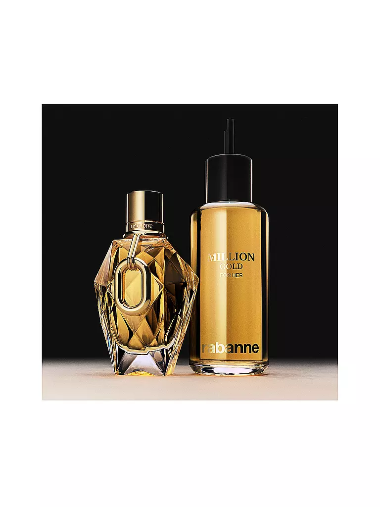 RABANNE | Million Gold For Her Eau de Parfum Recharge 200ml | Aucune couleur
