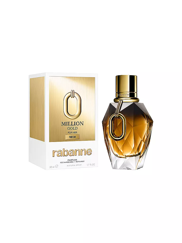 RABANNE | Million Gold For Her Parfum Parfum rechargeable 50ml | Aucune couleur