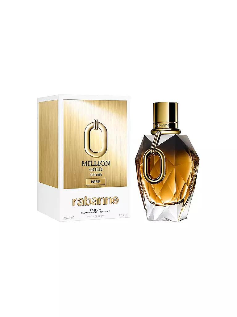 RABANNE | Million Gold For Her Parfum Parfum rechargeable 90ml | Aucune couleur