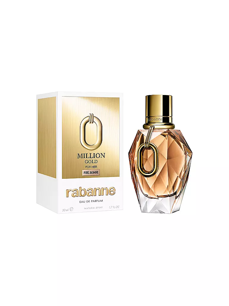 RABANNE | Million Gold For Her Pure Jasmine Eau de Parfum 50ml | Aucune couleur