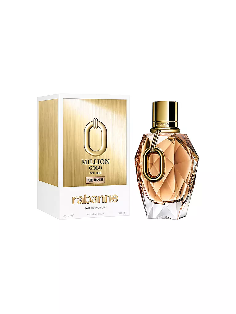 RABANNE | Million Gold For Her Pure Jasmine Eau de Parfum 90ml | Aucune couleur
