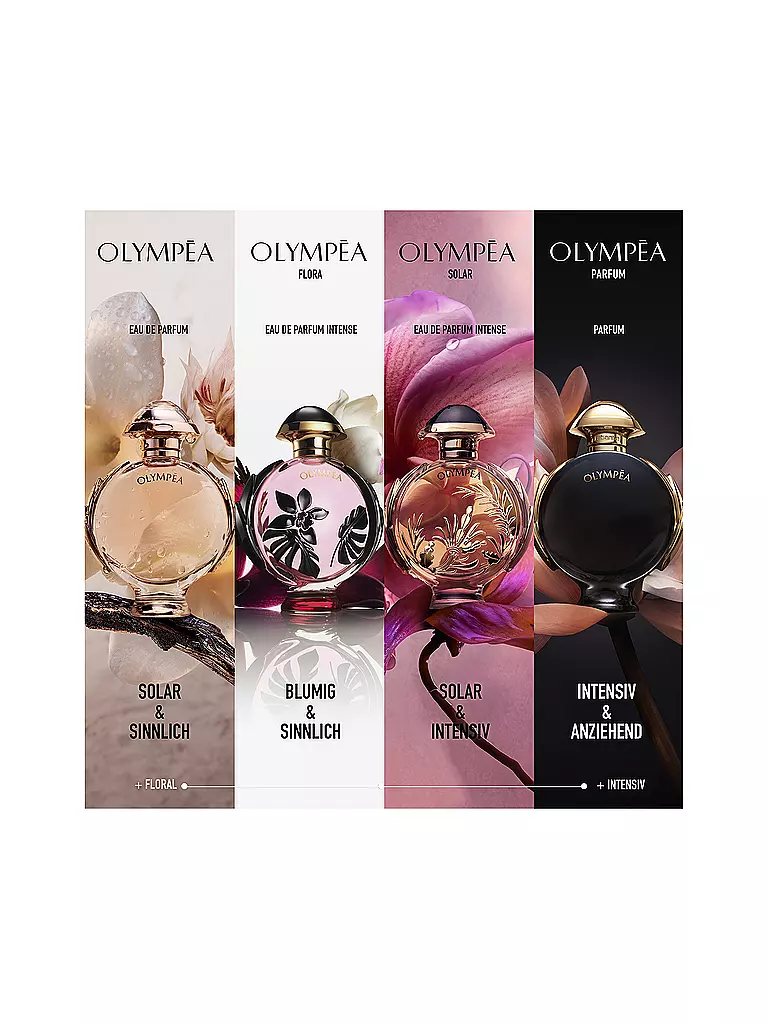 RABANNE | Olympea Flora Eau de Parfum Intense 50ml | Aucune couleur