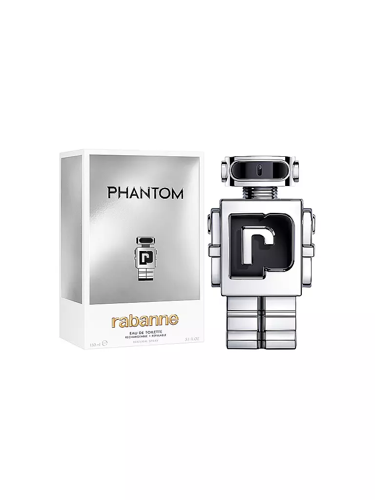 RABANNE | Phantom Eau de Toilette Rechargeable 150 ml | Aucune couleur