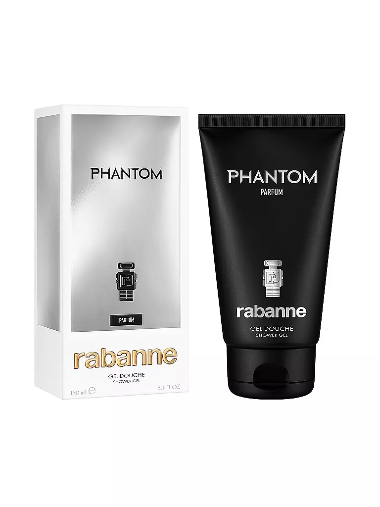 RABANNE | Phantom Gel Douche 150ml | Aucune couleur
