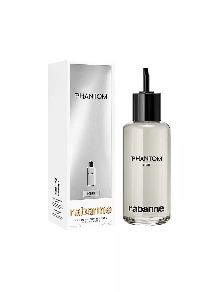 RABANNE | Phantom Intense Eau de Parfum Intense Refill 200ml | Aucune couleur