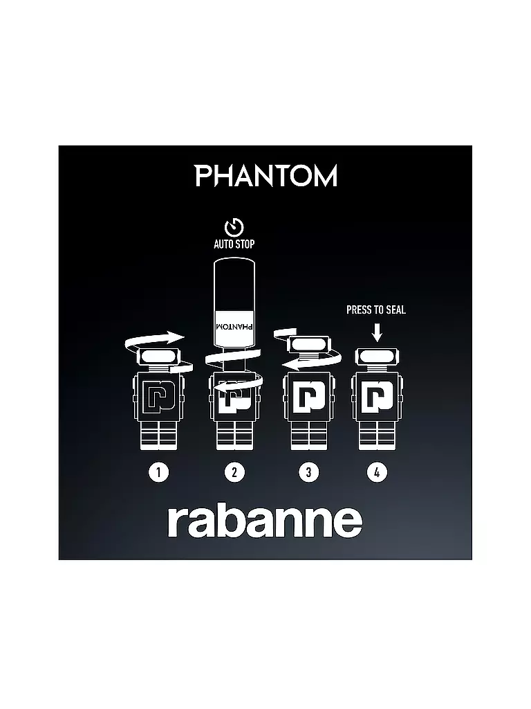 RABANNE | Phantom Intense Eau de Parfum Intense Refill 200ml | Aucune couleur