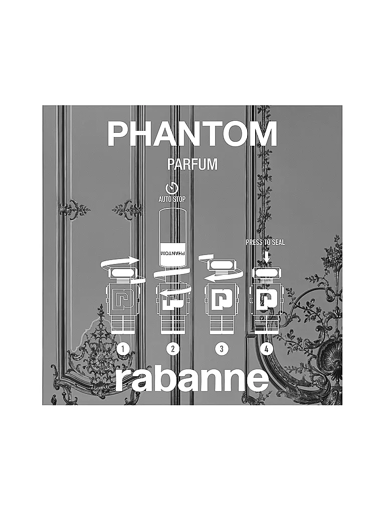 RABANNE | Phantom Parfum Recharge 200ml | keine Farbe