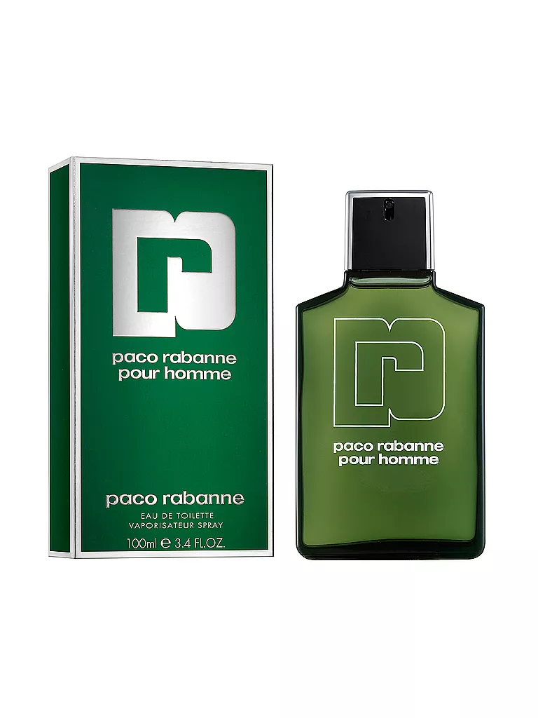 RABANNE | Pour Homme Eau de Toilette Spray 100ml | Aucune couleur