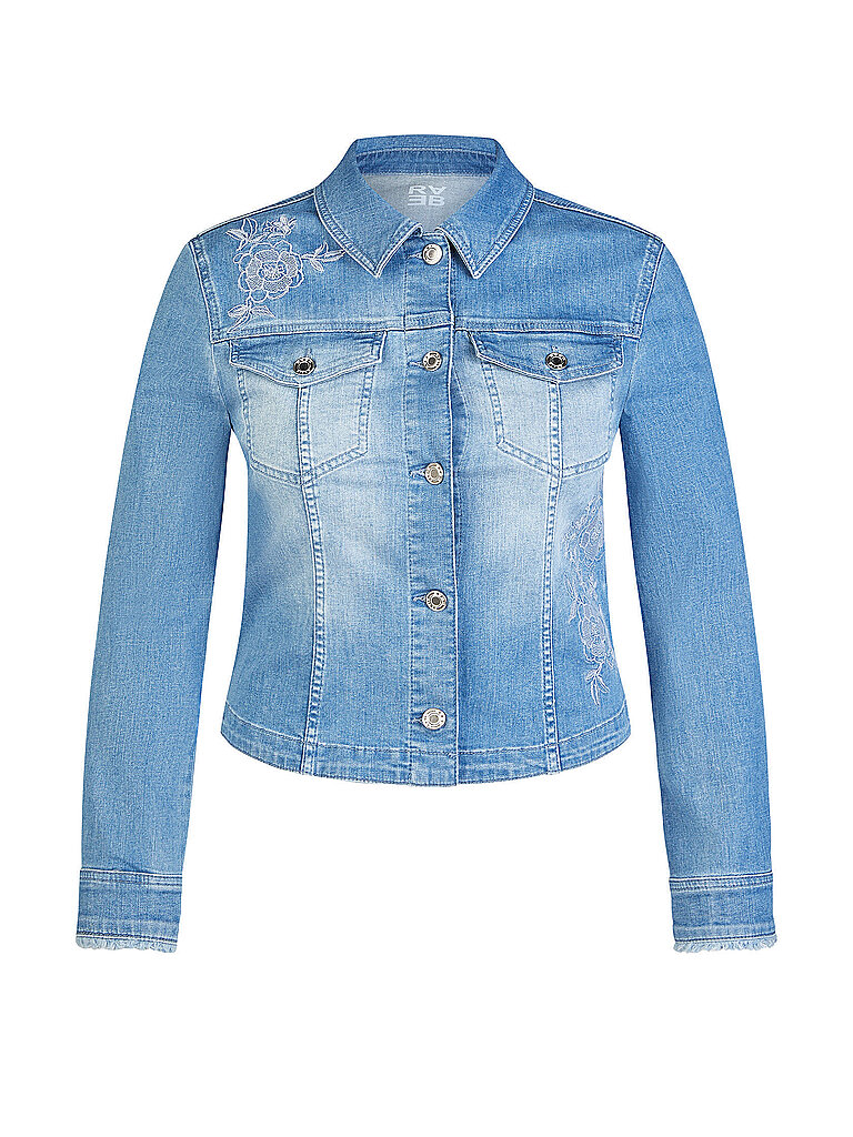 Rabe Veste en jean bleu clair 44
