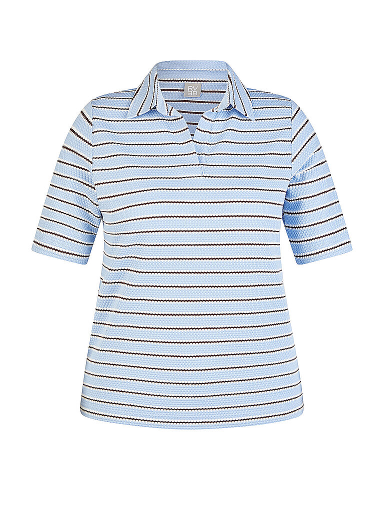 Rabe Polo bleu clair 46