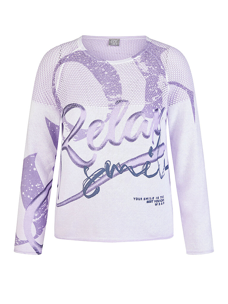 Rabe Pull-over lilas 48