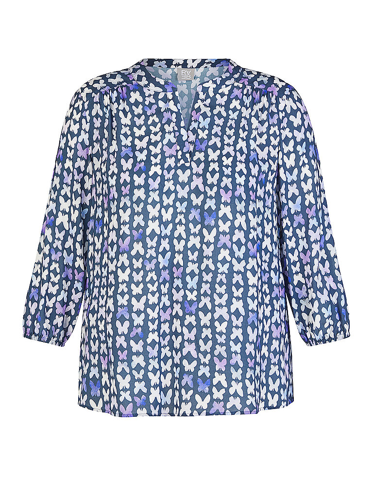 T-shirt blouse bleu marine 38