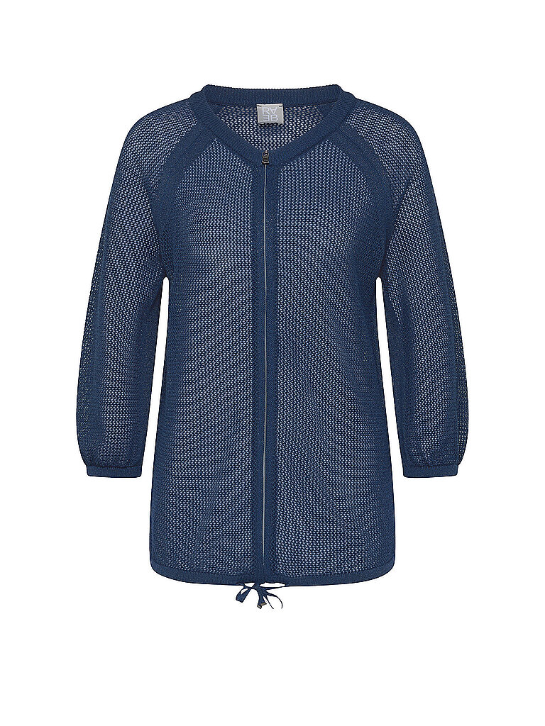 Rabe Cardigan bleu 44