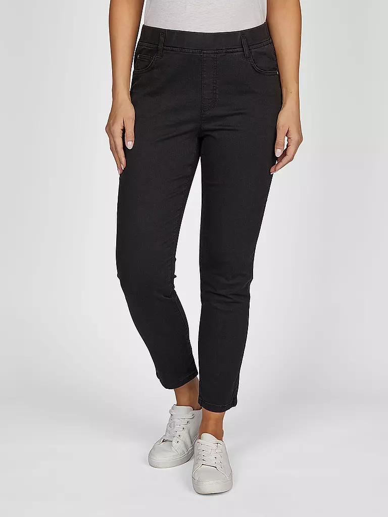 RABE | Jeans Coupe Skinny | schwarz