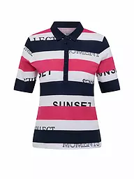 RABE | Poloshirt  | Rose vif