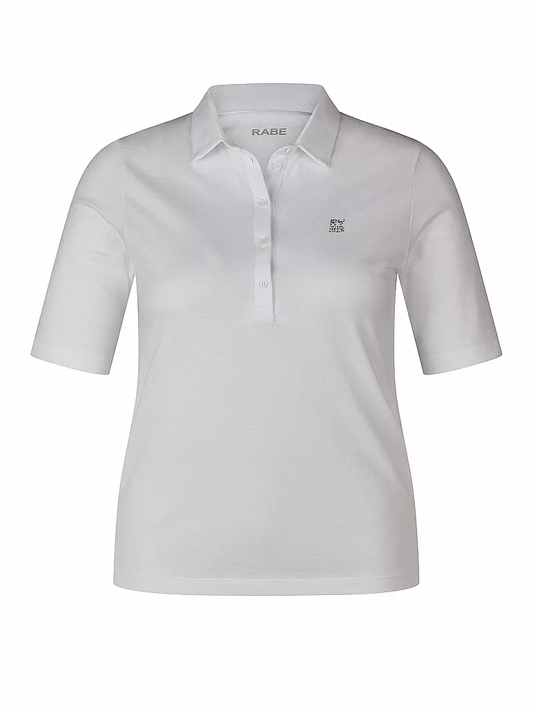RABE | Poloshirt  | Blanc