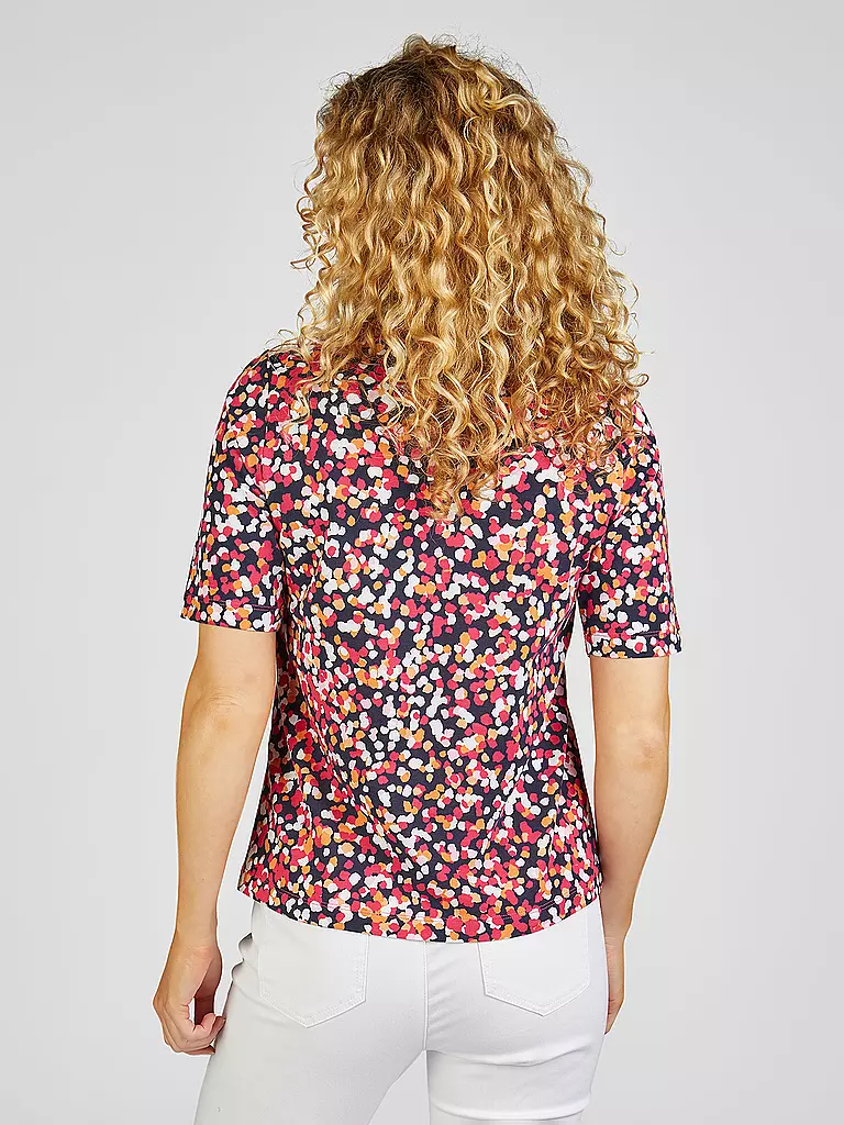 RABE | Poloshirt  | Rose vif
