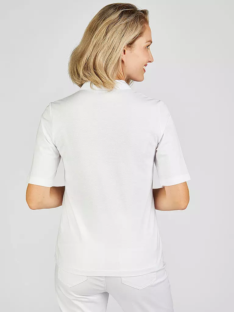 RABE | Poloshirt  | Blanc