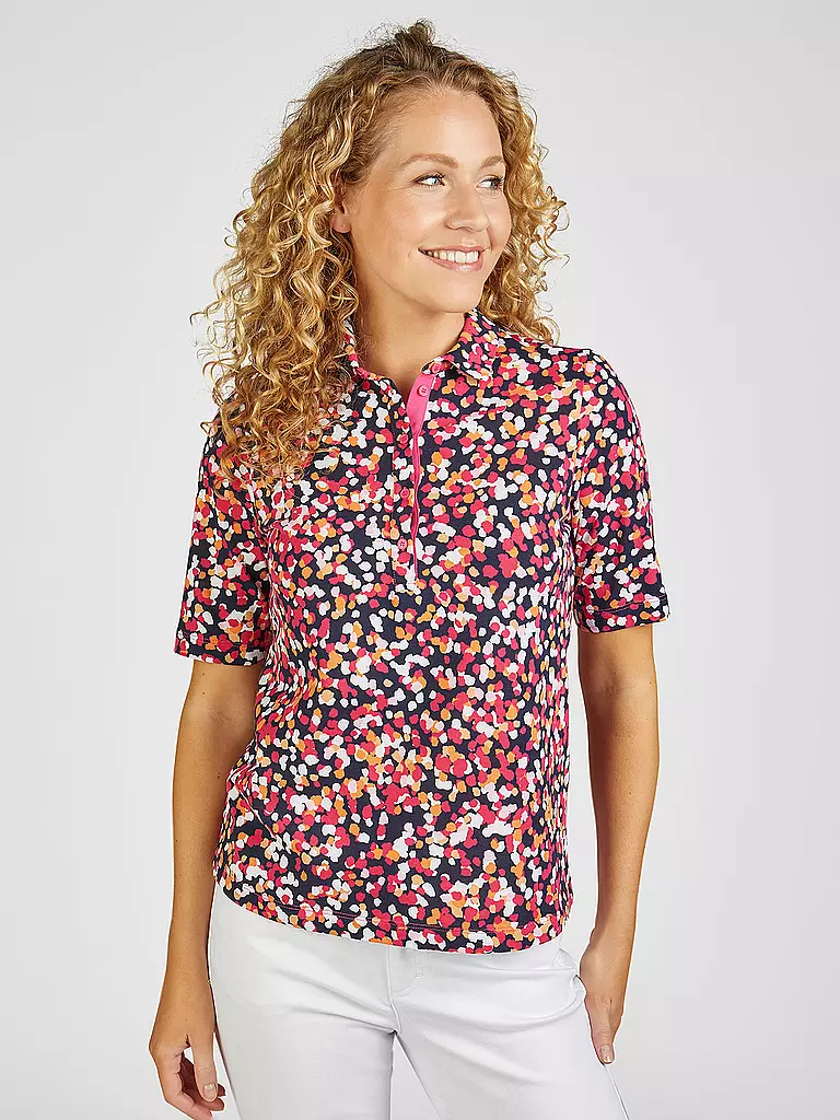 RABE | Poloshirt  | Rose vif