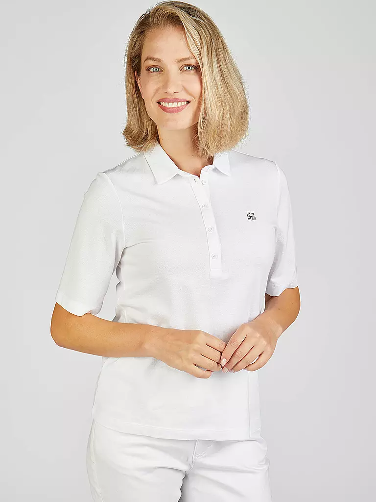 RABE | Poloshirt  | Blanc