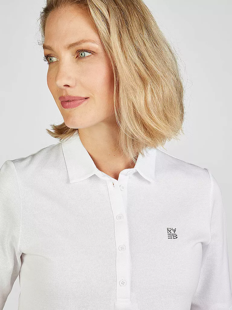RABE | Poloshirt  | Blanc