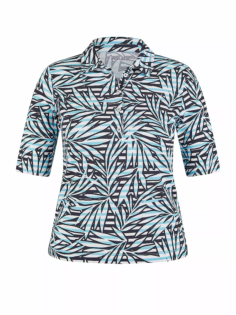 RABE | Poloshirt | Turquoise