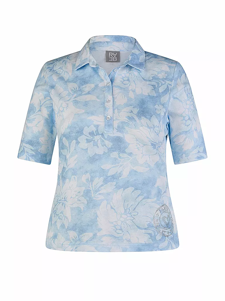 RABE | Poloshirt | Bleu clair