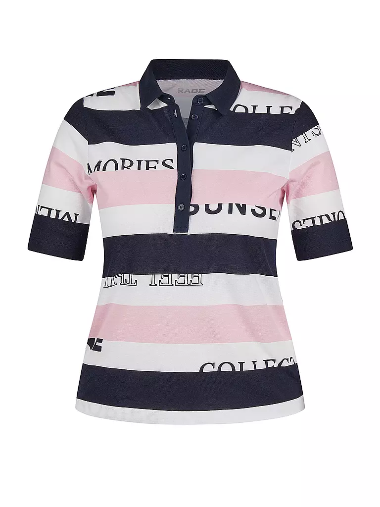 RABE | Poloshirt | rosa